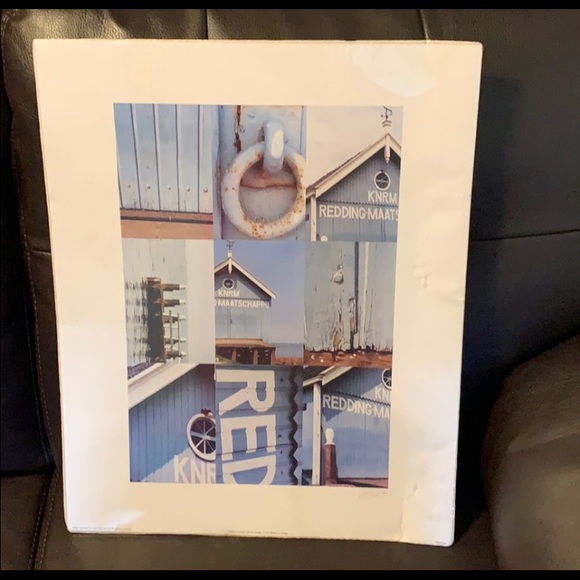 Turkish Waters/Dock Side/Sea Vibes Wall Art (IKEA) - Picture 2 of 2